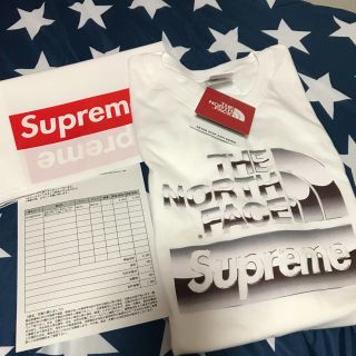 シュプリーム(Supreme)のエイト様取り置き5/1までsupreme north face コラボ(Tシャツ/カットソー(半袖/袖なし))