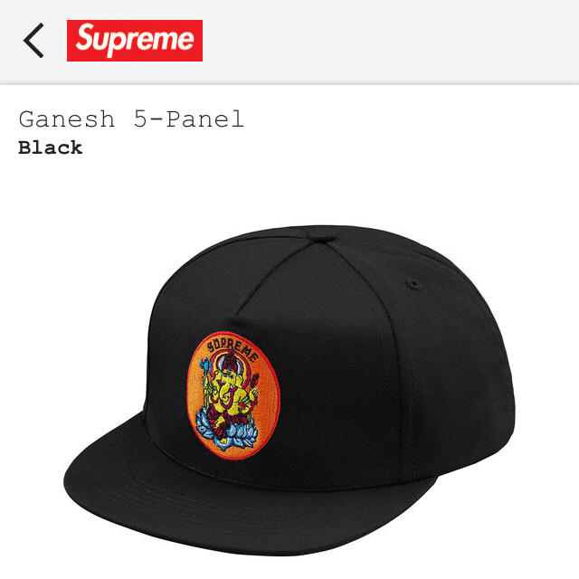 【りょう様専用】supreme Ganesh 5-Panelのサムネイル