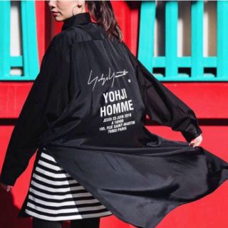 ヨウジヤマモト(Yohji Yamamoto)のyohji yamamoto staffシャツ 16aw(シャツ)