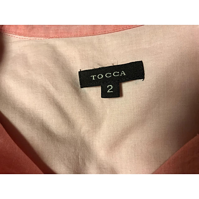 TOCCA(トッカ)のTOCCA☆半袖☆刺繍が綺麗な女性らしいワンピース☆デートやお出掛けに☆ レディースのワンピース(ひざ丈ワンピース)の商品写真