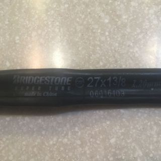 ブリヂストン(BRIDGESTONE)の自転車用チューブ 27インチ(パーツ)