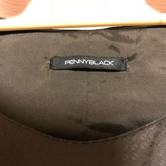 PENNY BLACK - ペニーブラック グレー ワンピース 7号 36 マックス ...