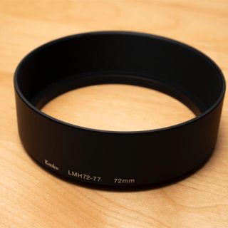 ケンコー(Kenko)のケンコー レンズメタルフード レンズ側72mm(その他)