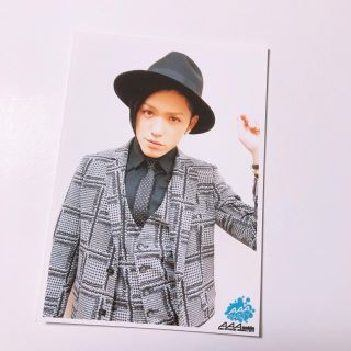 トリプルエー(AAA)の末吉秀太 生写真(アイドルグッズ)