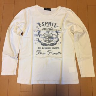 ポンポネット(pom ponette)のポンポネット 150 長袖Tシャツ(Tシャツ/カットソー)