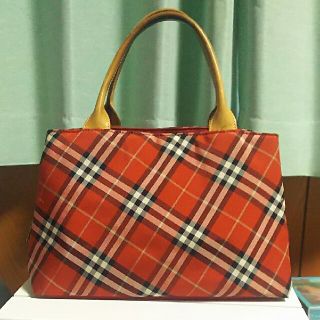 バーバリーブルーレーベル(BURBERRY BLUE LABEL)のバーバリーブルーレーベル バッグ 難アリ(ハンドバッグ)