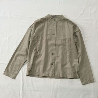 イッセイミヤケ(ISSEY MIYAKE)のISSEY MIYAKE  リネンコットンシャツ(その他)