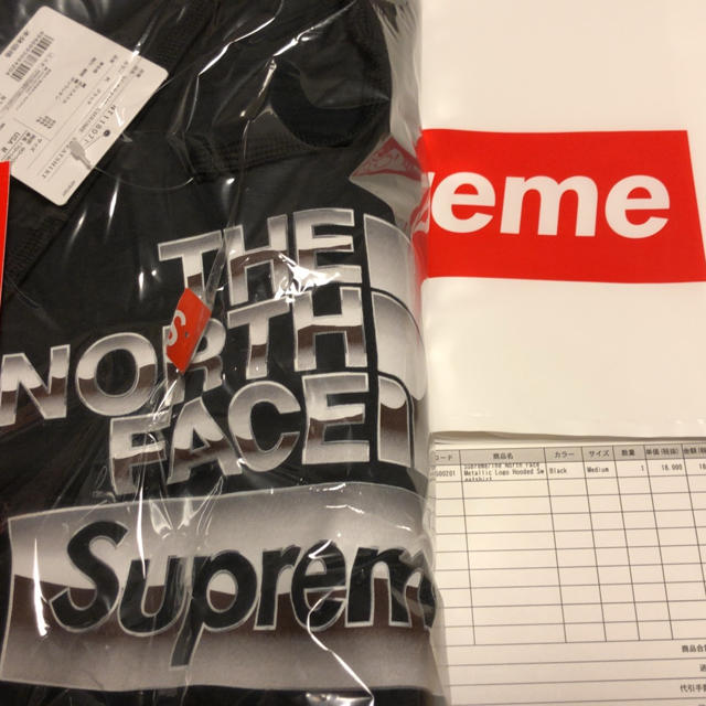 ：Supreme The North Face Hooded
