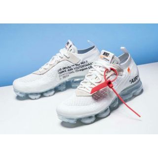 オフホワイト(OFF-WHITE)のVAPOR MAX OFF WHITE 28cm US10(スニーカー)