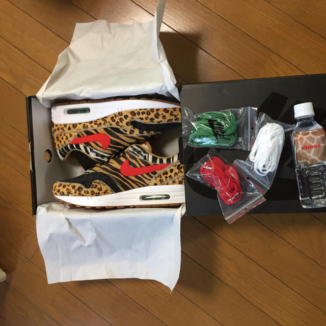 Nike air max 1 animal atmos 27.5cm us9.5