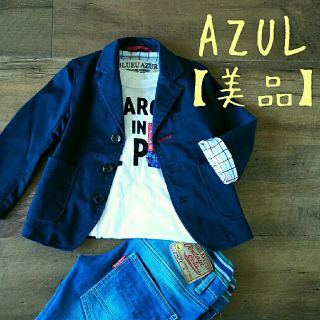 アズールバイマウジー(AZUL by moussy)のAZUR ☆ ジャケット 【100】(ジャケット/上着)