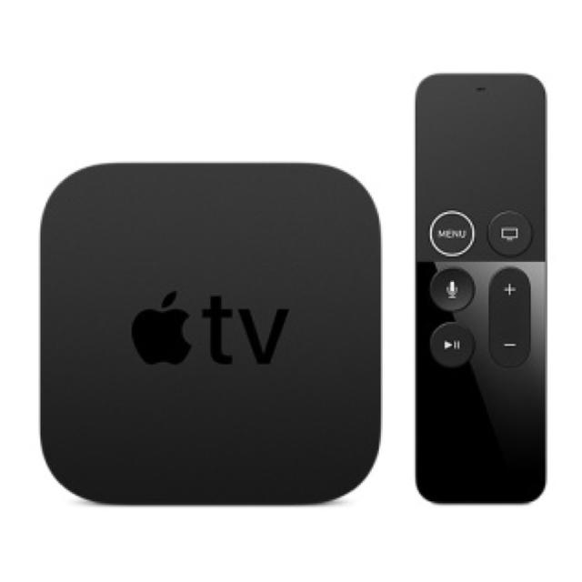 Apple(アップル)のApple TV 4K 32GB スマホ/家電/カメラのテレビ/映像機器(テレビ)の商品写真