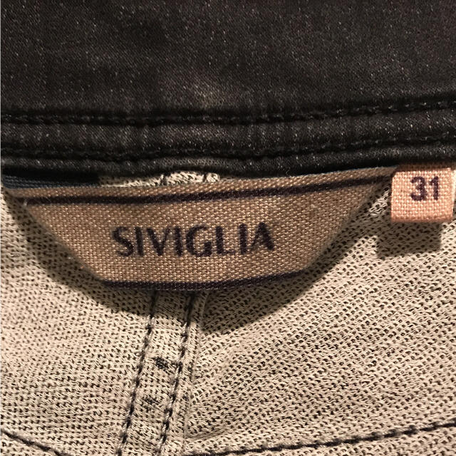 SIVIGLIA(シビリア)のシヴィリア SIVIGLIA ストレッチデニム ブラック ワンウォッシュ メンズのパンツ(デニム/ジーンズ)の商品写真