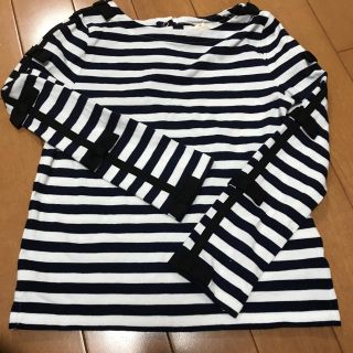 ケイトスペードニューヨーク(kate spade new york)のケイトスペードニューヨーク リボンボーダーロンT (Tシャツ/カットソー)