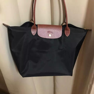 ロンシャン(LONGCHAMP)の美品longchamp ロンシャン L サイズ(トートバッグ)