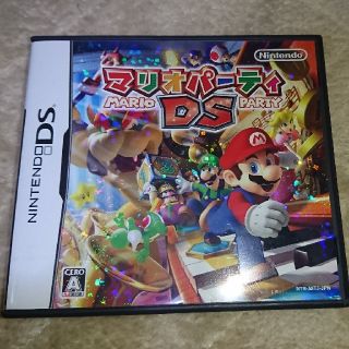 ニンテンドウ(任天堂)のマリオパーティDS(家庭用ゲームソフト)