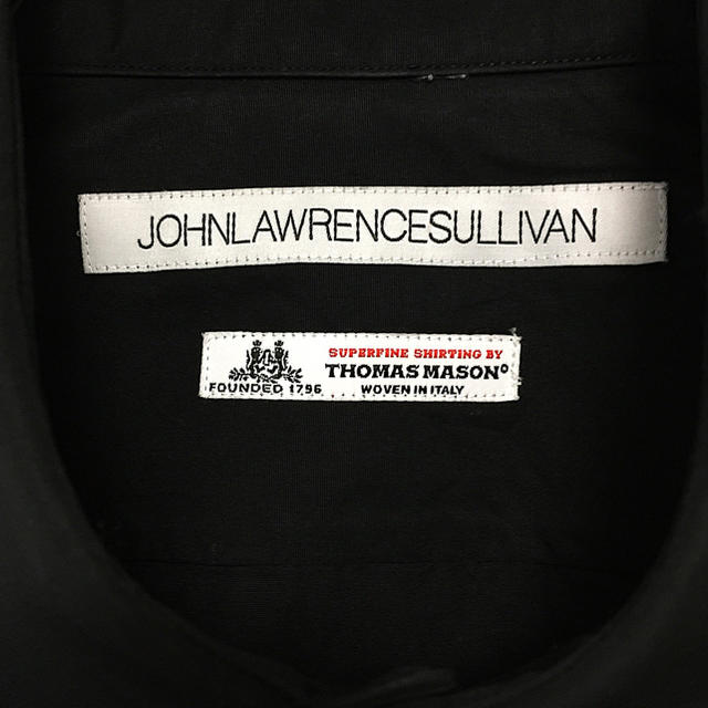 JOHN LAWRENCE SULLIVAN - JOHN LAWRENCE SULLIVAN 15SS比翼型Yシャツの通販 by sai's shop｜ジョンローレンスサリバンならラクマ 爆買い特価