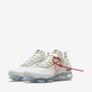 ナイキ(NIKE)のthe ten ヴェイパーマックス　nike off-white 24.5(スニーカー)