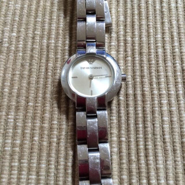 Emporio Armani(エンポリオアルマーニ)のエンポリオアルマーニ 腕時計 レディース レディースのファッション小物(腕時計)の商品写真