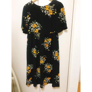 ザラ(ZARA)のZARA 花柄ワンピース(ロングワンピース/マキシワンピース)