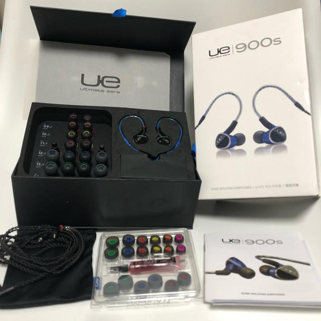 ロジクール Ultimate ears UE900S+inforsante.fr