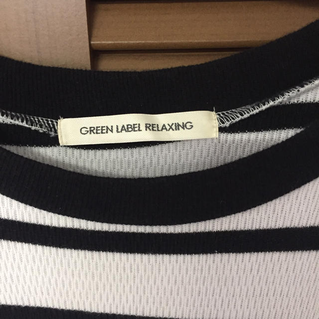 UNITED ARROWS green label relaxing(ユナイテッドアローズグリーンレーベルリラクシング)のグリーンレーベルリラクシング ボーダーワンピース レディースのワンピース(ひざ丈ワンピース)の商品写真