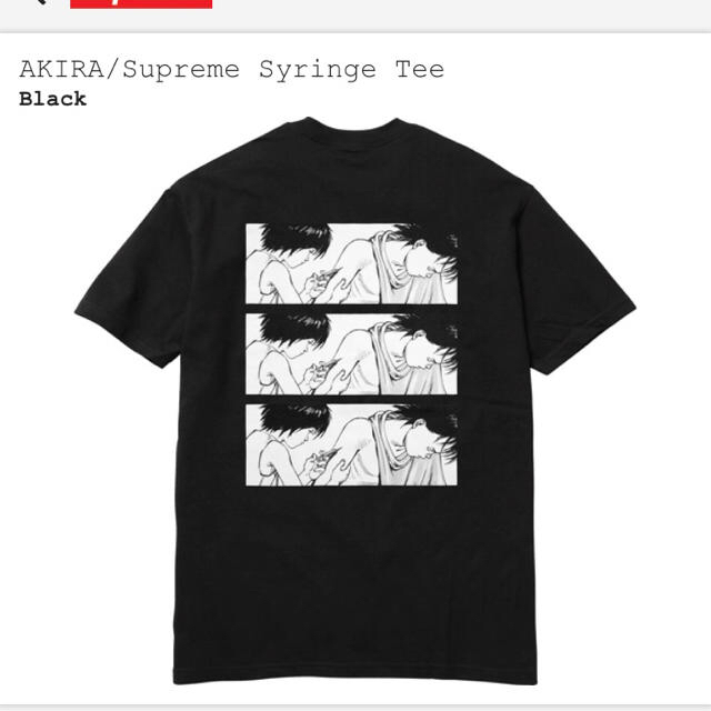 Supreme(シュプリーム)のガン見様専用 Supreme × AKIRA  T-shirt  Mサイズ メンズのトップス(Tシャツ/カットソー(半袖/袖なし))の商品写真