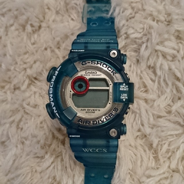 G-SHOCK(ジーショック)のじゅんちゃん様専用Gショック フロッグマン カスタムガンダム メンズの時計(腕時計(デジタル))の商品写真