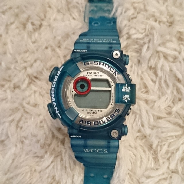 G-SHOCK(ジーショック)のじゅんちゃん様専用Gショック フロッグマン カスタムガンダム メンズの時計(腕時計(デジタル))の商品写真