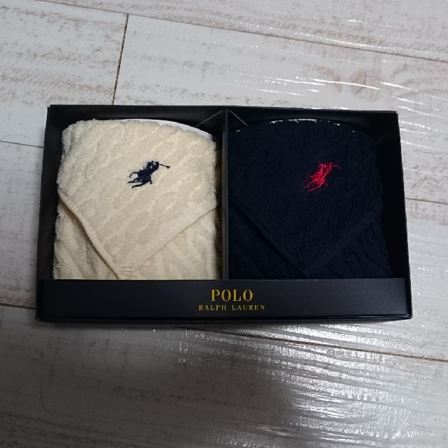 Polo Club(ポロクラブ)の☆未使用☆POLOハンカチ メンズのファッション小物(ハンカチ/ポケットチーフ)の商品写真