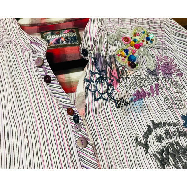 DESIGUAL(デシグアル)のDESIGUALシャツ レディースのトップス(シャツ/ブラウス(長袖/七分))の商品写真