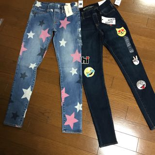 ギャップキッズ(GAP Kids)のデニム GAP スーパーデニム 150 2点(パンツ/スパッツ)