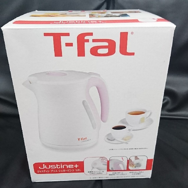 T-fal(ティファール)のT-fal ティファール スマホ/家電/カメラの生活家電(電気ケトル)の商品写真