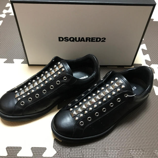 DSQUARED2(ディースクエアード)のバイカー様 専用 メンズの靴/シューズ(スニーカー)の商品写真