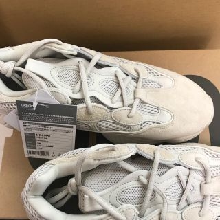 アディダス(adidas)のadidas YEEZY 500(スニーカー)