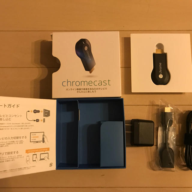 ANDROID(アンドロイド)のGoogle Chromecast スマホ/家電/カメラのテレビ/映像機器(その他)の商品写真