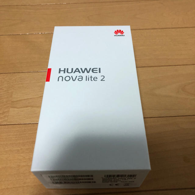 HUAWEI nova lite 2 新品未開封　ブラック