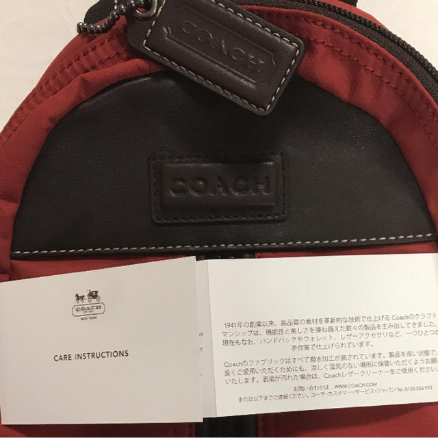 COACH(コーチ)のCOACH ボディバッグ メンズのバッグ(ボディーバッグ)の商品写真