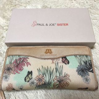 ポール&ジョーシスター(PAUL & JOE SISTER)のPaul & JOE SISTER 長財布(財布)