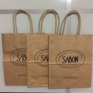 サボン(SABON)の俺達ぱんとむ様専用SABON ショッパー(ショップ袋)