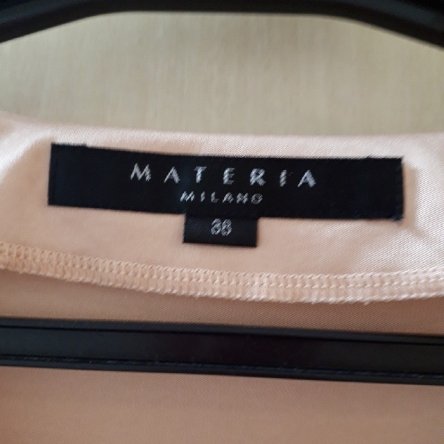 MATERIA(マテリア)のMATERIA カットソー　ピンク レディースのトップス(カットソー(長袖/七分))の商品写真