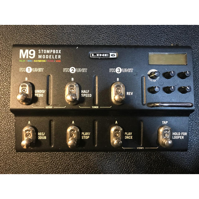 LINE6 M9 マルチエフェクター