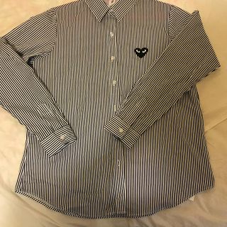 コムデギャルソン(COMME des GARCONS)のコムデギャルソン ストライプ シャツ レディース(シャツ/ブラウス(長袖/七分))