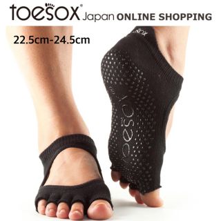 【新品未使用】ToeSox 滑り止め付き 5本指ソックス(ヨガ)