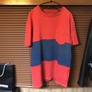 ジェイクルー(J.Crew)の美品《★ J.CREW ★》胸ポケTシャツ ジェイクルー(Tシャツ/カットソー(半袖/袖なし))