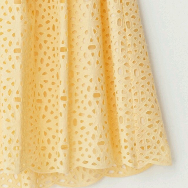 PROPORTION BODY DRESSING(プロポーションボディドレッシング)のBODY DRESSINGコットンレーススカート レディースのスカート(ひざ丈スカート)の商品写真
