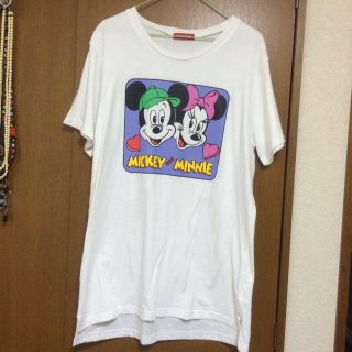 メリージェニー(merry jenny)のミッキーTシャツ(Tシャツ(半袖/袖なし))