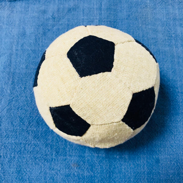 布サッカーボール キッズ/ベビー/マタニティのおもちゃ(ボール)の商品写真