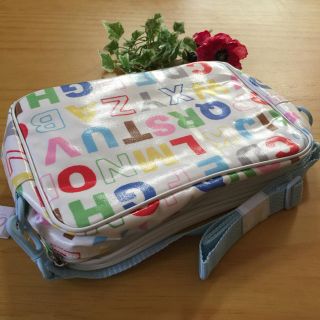 キャスキッドソン(Cath Kidston)の新品✨Cath Kidstonキャスキッドソン♡Lunch Bag♡ABC✨(ショルダーバッグ)