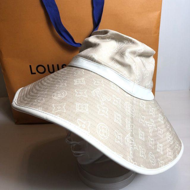 LOUIS VUITTON(ルイヴィトン)の国内正規品◆新品◆ルイヴィトン 帽子 キャンペリンハット モノグラム レディースの帽子(ハット)の商品写真